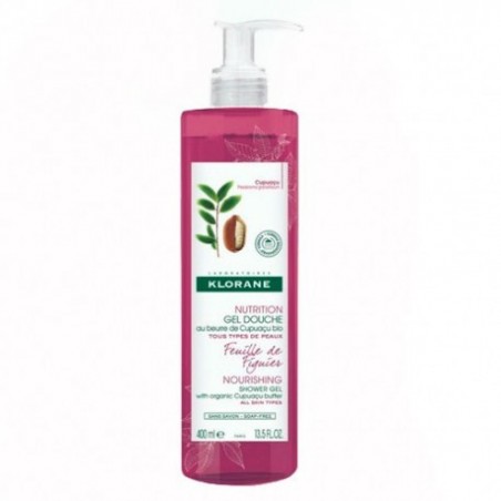 Comprar KLORANE FEUILLE DE FIGUIER GEL DE DUCHE NUTRITIVO 400 ML