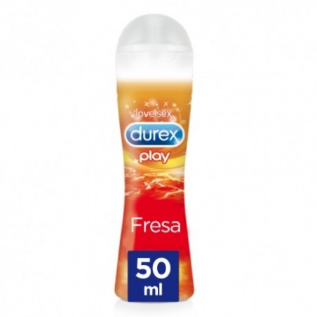 Comprar DUREX JOGAR MORANGO LUBRIFICANTE 50ML