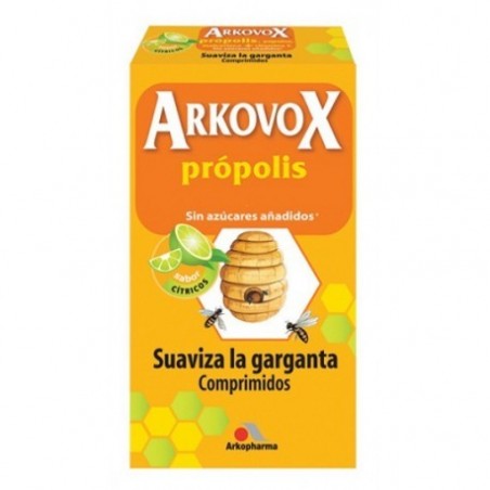 Comprar ARKOVOX PROPOLIS COM SABOR CÍTRICO DE VITAMINA C 24 COMPRIMIDOS ARKOPHARMA