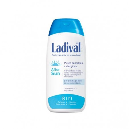 Comprar LADIVAL APÓS PELE SENSÍVEL AO SOL OU ALÉRGICA 200 ML