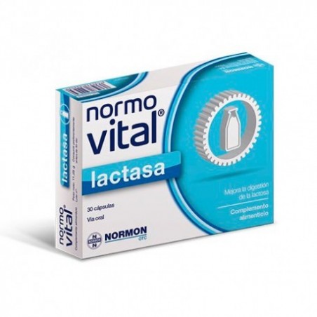 Comprar NORMOVITAL LACTASE 30 CÁPSULAS NORMON