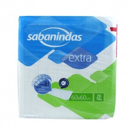 Comprar SABANINDAS 60 X60 20 PCS MD INDAS