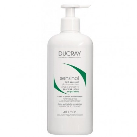 Comprar DUCRAY LEITE CALMANTE SENSINOL 400ML