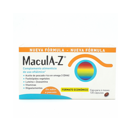 Comprar MACULA Z 120 CAPSULOS