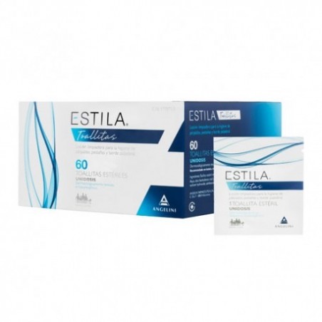 Comprar ESTILA TOALHETES ESTÉREIS 60 PCS