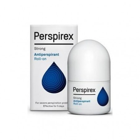 Comprar PERSPIREX DESODORIZANTE ANTITRANSPIRANTE ROLL-ON FORTE 20 ML