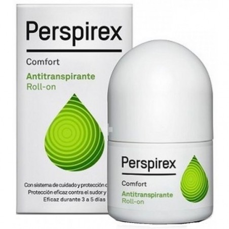 Comprar PERSPIREX DESODORIZANTE CONFORTO ANTITRANSPIRANTE ROLL-ON 20 ML