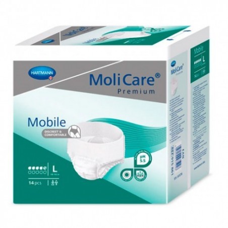 Comprar MOLICARE PREMIUM MÓVEL 5 GOTAS TAMANHO L