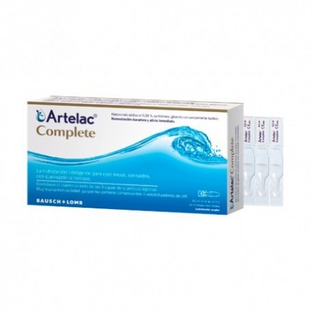 Comprar ARTELAC COMPLETE HIDRATAÇÃO DE LONGA DURAÇÃO 30 DOSES INDIVIDUAIS X 0,5ML