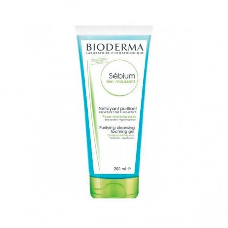 Comprar BIODERMA SÉBIUM GEL MOUSSANT 200 ML