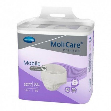 Comprar MOLICARE PREMIUM MÓVEL 8 GOTAS TAMANHO XL