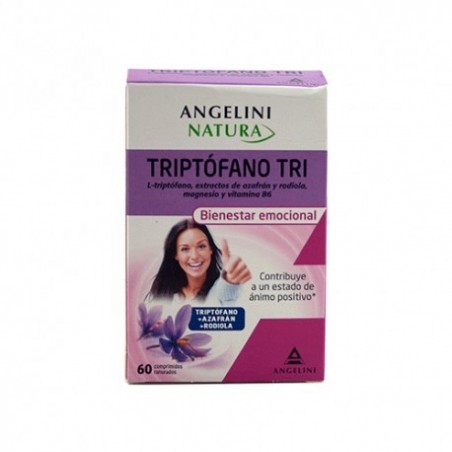 Comprar TRYPTOPHAN TRI 60 COMPRIMIDOS ANGELINI