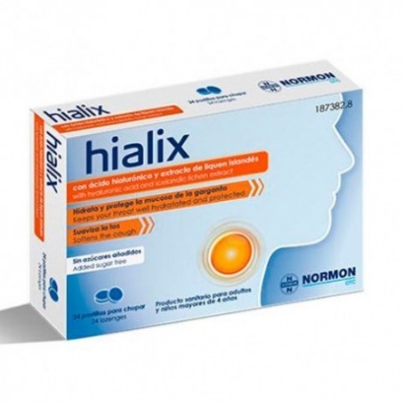 Comprar HYALIX 24 COMPRIMIDOS NORMON