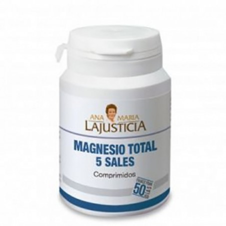 Comprar MAGNESIO TOTAL 5 SALES 100comp.