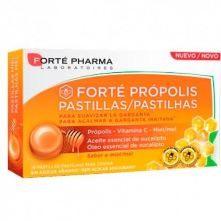 Comprar FORTE PROPOLIS miel 24comp.