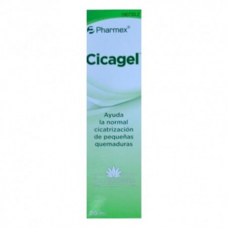 Comprar CICAGEL GEL AQUOSO PARA QUEIMADURAS 50 ML PHARMEX ADVANCED