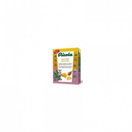 Comprar RICOLA SÁLVIA E MEL 50 GR