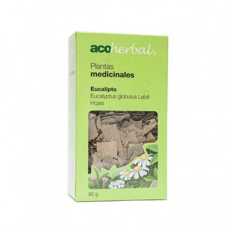 Comprar FOLHAS DE ACOHERBAL DE EUCALIPTO 80 G