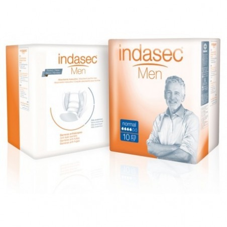 Comprar INDASEC HOMBRE NORMAL 10 UNIDADES