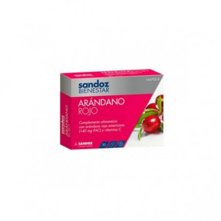 Comprar SANDOZ BEM ESTAR CRANBERRY 30 CAPS