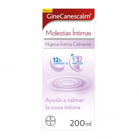 Comprar GINECANESCALMA CALMANTE HIGIENE ÍNTIMA 200 ML