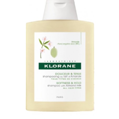 Comprar KLORANE CHAMPÔ DE LEITE DE AMÊNDOA 200 ML