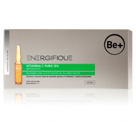 Comprar BE+ ENERGIFIQUE VITAMINA C PURA 15% 10 AMPOLAS