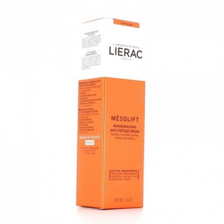 Comprar LIERAC MÉSOLIFT CREME ANTI-FADIGA REMINERALIZANTE