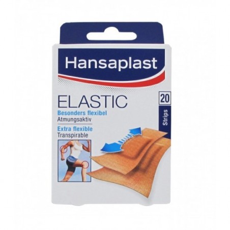 Comprar HANSAPLAST ELÁSTICO EXTRA FLEXÍVEL 2 TAMANHOS 20 REBOCOS