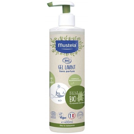 Comprar MUSTELA BIO GEL-SHAMPOO 400 ML