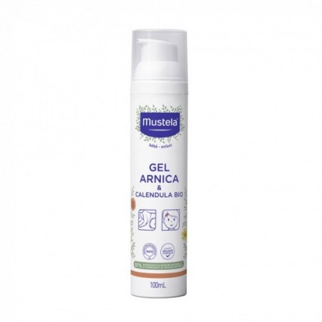 Comprar MUSTELA ARNICA ORGÂNICA E GEL DE CALÊNDULA 100 ML