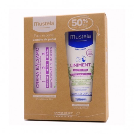 Comprar MUSTELA CREME BÁLSAMO ESPECIAL 150 ML + LINIMENTO 200 ML