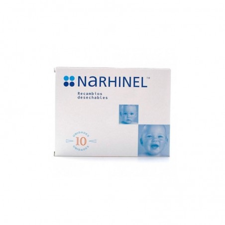 Comprar NARHINEL REFIL DO ASPIRADOR NASAL 10 UNIDADES