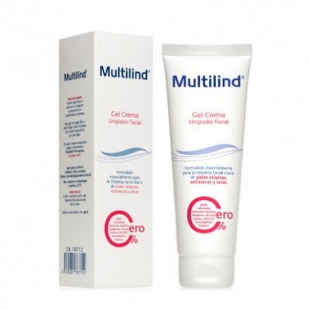 Comprar MULTILIND GEL CREME DE LIMPEZA FACIAL 125 ML