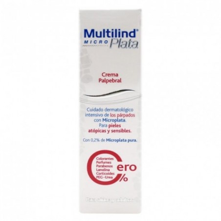 Comprar MULTILIND CREME PARA PÁLPEBRAS DE MICROPRATA 15 ML