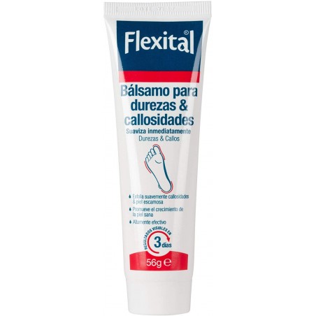 Comprar BALM FLEXITAL DUREZPARA PELE E CALOSIDADES 56 ML