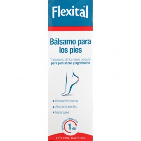 Comprar BÁLSAMO FLEXITAL PARA PÉS 56 ML