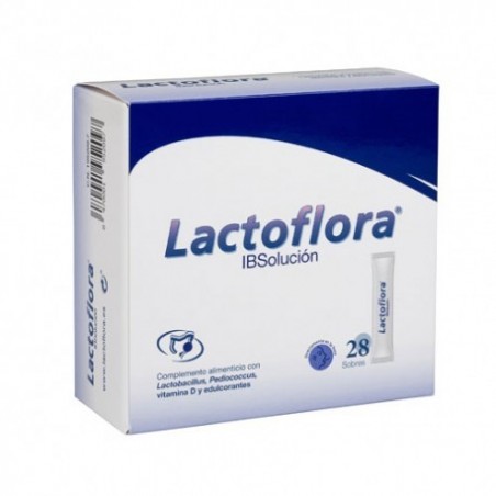 Comprar LACTOFLORA IBSOLUÇÃO 28 SACHÊS