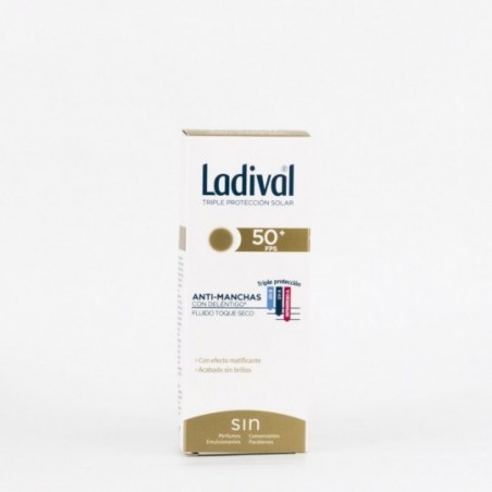 Comprar LADIVAL SPF 50+ 50 ML ANTI-MANCHAS DE TOQUE SECO