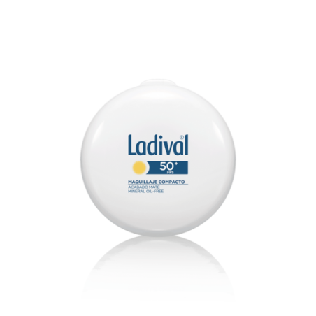 Comprar LADIVAL MAQUILHAGEM COMPACTA DOURADA SPF 50+ 10 G