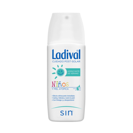 Comprar LADIVAL SPRAY HIDRATANTE DE VERÃO PARA CRIANÇAS DE 150 ML