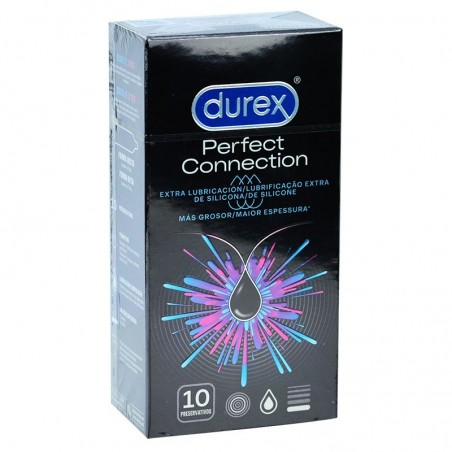 Comprar DUREX PRESERVATIVOS DE LIGAÇÃO PERFEITA 10 PEÇAS