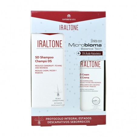 Comprar IRALTONE DS SHAMPOO 200 ML + DS CREME EMBALAGEM 30 ML