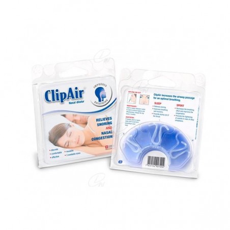 Comprar DILATADOR NASAL CLIPAIR 3 PEÇAS