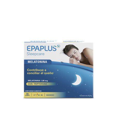 Comprar EPAPLUS SLEEPCARE 60 COMPRIMIDOS