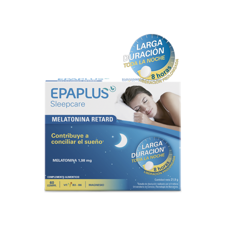 Comprar EPAPLUS SLEEPCARE RETARD 60 COMPRIMIDOS