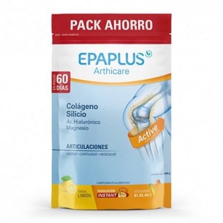 Comprar EPAPLUS ARTHICARE SABOR COLAGÉNIO SICILIO LIMÃO 668 G