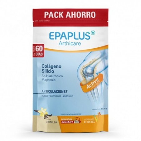 Comprar EPAPLUS ARTHICARE COLAGÉNIO SILÍCIO SABOR BAUNILHA 653,72 G