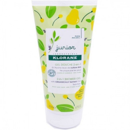 Comprar KLORANE GEL DE DUCHE JÚNIOR 2 EM 1 PÊRA 200 ML