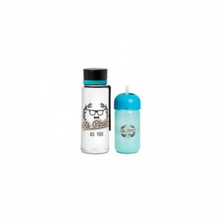 Comprar SUAVINEX COPO DE PALHA YOU & ME SET 340 ML + GARRAFA ADULTA 600 ML